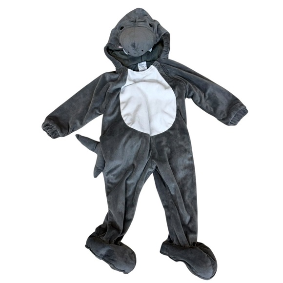 Baby Shark Halloween Costume Infant/Toddler 18-24 Months Target Plush Jumpsuit - Picture 2 of 9